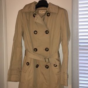 Classic trench coat